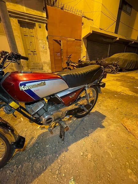 kawasaki gto 125 (urgent sale) 3