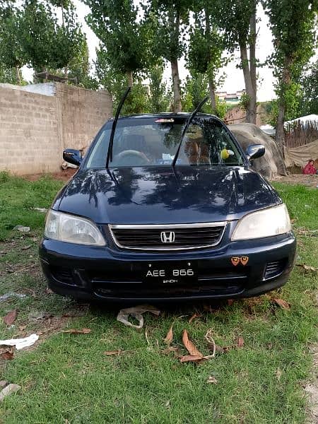 Honda City IDSI 2002 0