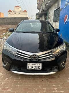 Toyota Corolla GLI 2014