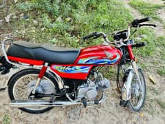 Honda CD 70 2024