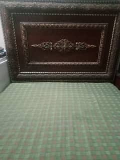 Wooden bed furniture set 0