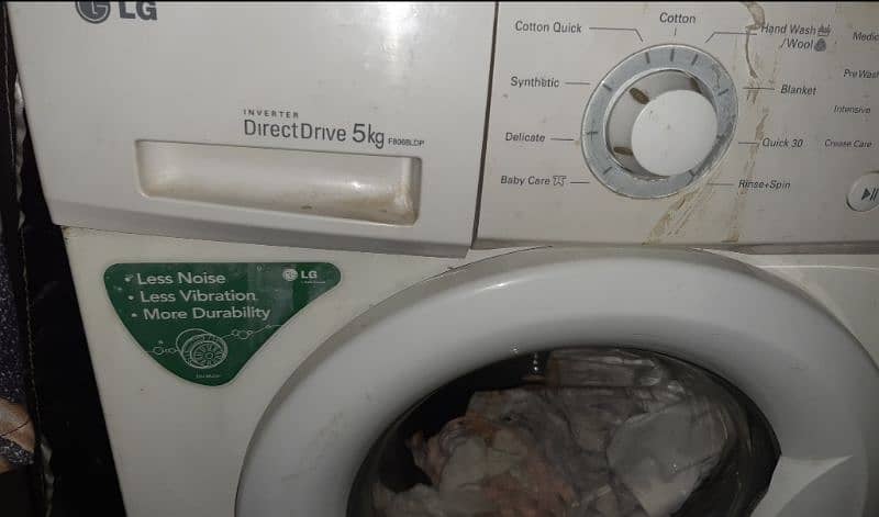 LG Front Load Washing Machine Parts for Sale 0