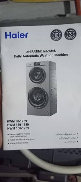 Haier HWM 90-1789 2