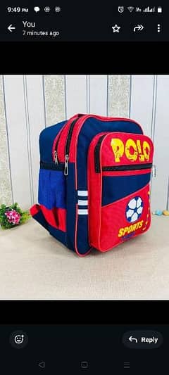 School bag for kids