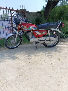 Honda 125 2023 model