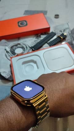 Apple Logo Watch - Hermes Edition 0