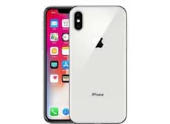 iPhone X 64gb officiall pta aprove with box