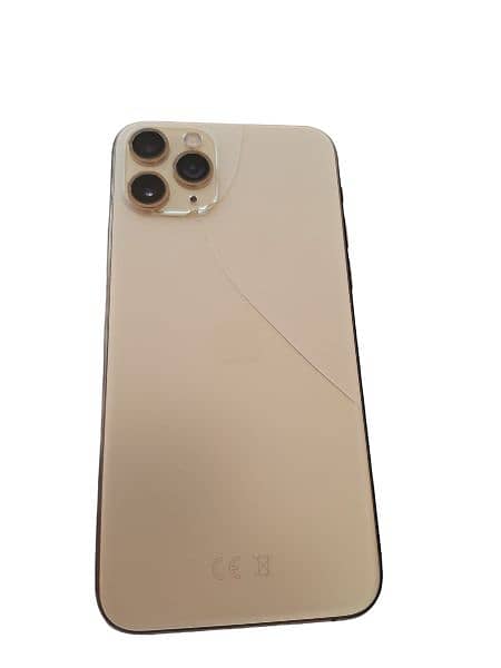 iPhone 11 pro golden color 0