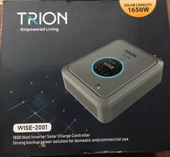 Trion UPS 24v Solar 1650