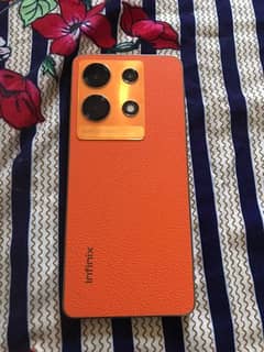 Infinix note 30 orange colour exchange possible