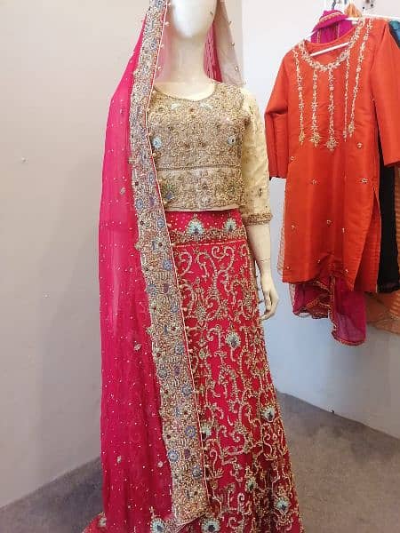 Bridal Dress barat 1