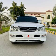 Lexus LS Series 2001