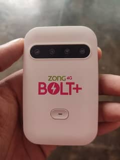 Zong Wifi 4G Device Box Pack Unlock All Sim Only One Month Use