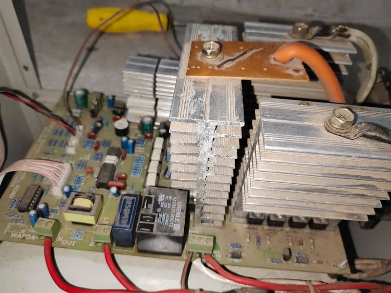 Pure sinewave ups with battery 23 plate for sale 5