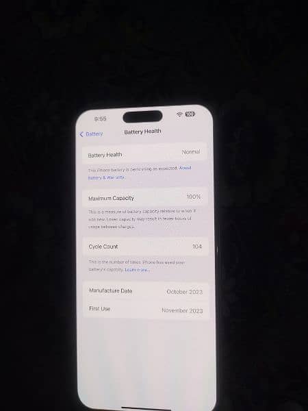 iphone 15 pro max 256 gb non pta 5