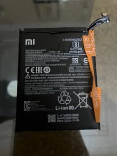 mi 10t original used  battery 5000 mAh