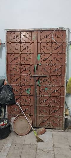 Iron Door / Darwaza (4ft × 6.8ft)