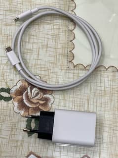 Google pixel orignal charger and cable came from abroad