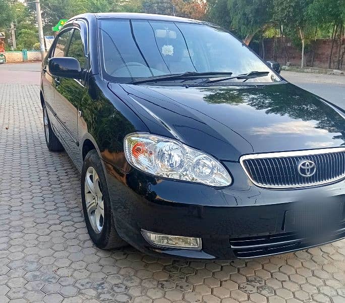 Toyota Corolla XLI 2007 2