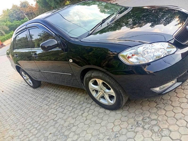 Toyota Corolla XLI 2007 3