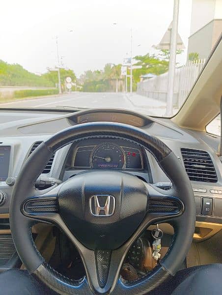 Honda reborn auto Civic Prosmetic 2009 full Geniune for sale 7