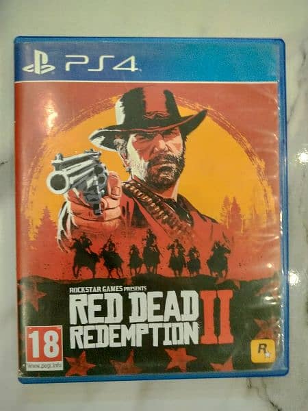 red dead redemption 2 0