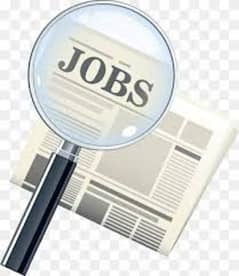 Need staff, Graphics Designer, urdu english typing, printing