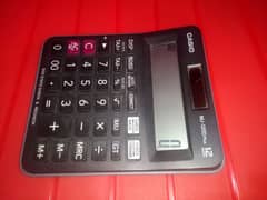 Casio calculator