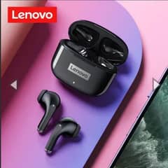 Lenovo Lp40 Pro Thinkplus Bluetooth 5.1 Wireless Earphone.