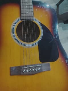 Semi Acoustic Guitar