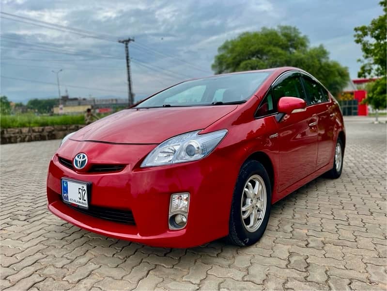 Toyota Prius 2010 7