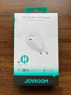 Brand new Joyroom Type C 20W iPhone charger