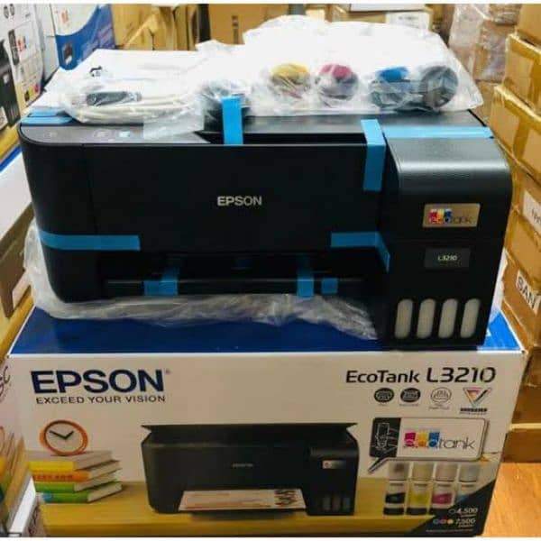 Epson L3210 0