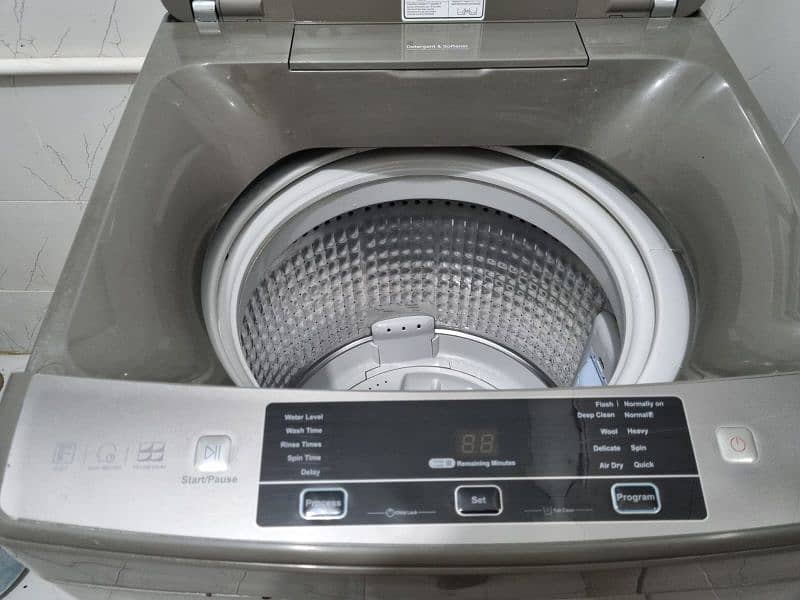 9kg automatic washing machine 0