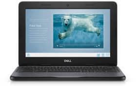 Dell Chromebook 3100 (Updates 2029) | Intel Cel 4000 | 4/32GB | 11.6″