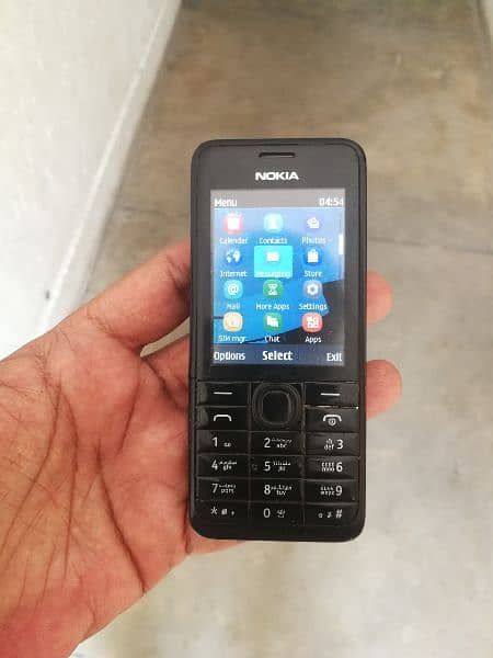 nokia 301 dual sim pta approved. read add 0