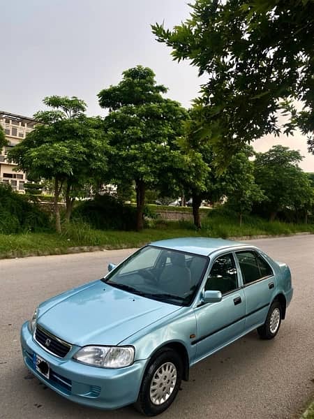 Honda City IVTEC 2003 0