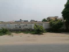 Commercial Plot Of 51 Marla Is Available In Contemporary Neighborhood Of Model Town A