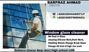 WINDOW GLASS|SOLLAR PENNAL|TANKI CLEANING SERVICE AVAILABLE