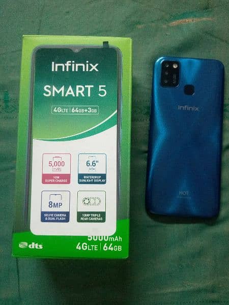 infinx smart 5 memri 64/3 4