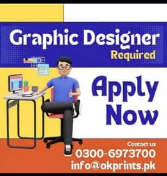 Graphics Designer Required