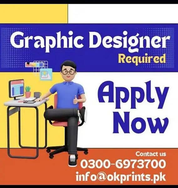 Graphics Designer Required 0