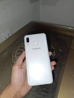 samsung a30 64gb storage. 2 mounth use with type c charger. healt 80%