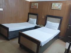 Double bed & Master bed 24 hrs