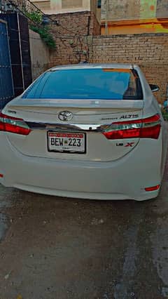 Toyota Corolla Altis 2016