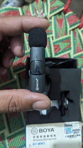 Boya BY-MW3 Wireless Microphone 5