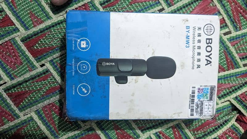 Boya BY-MW3 Wireless Microphone 8