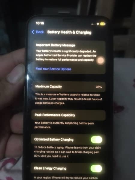 iphonexs nonpta 64gb with 0 fault (read then message )(only cash) 3