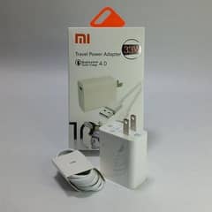 original Xiaomi mi usb type c fast charger 33w