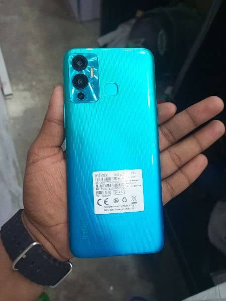 Infinix Hot 12 play 4+3/7gb ram=64gb memory 2